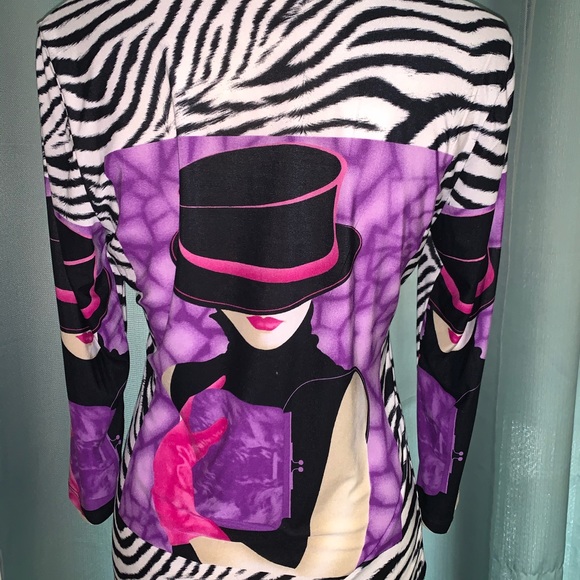 Peter Nygard blouse - Picture 2 of 2